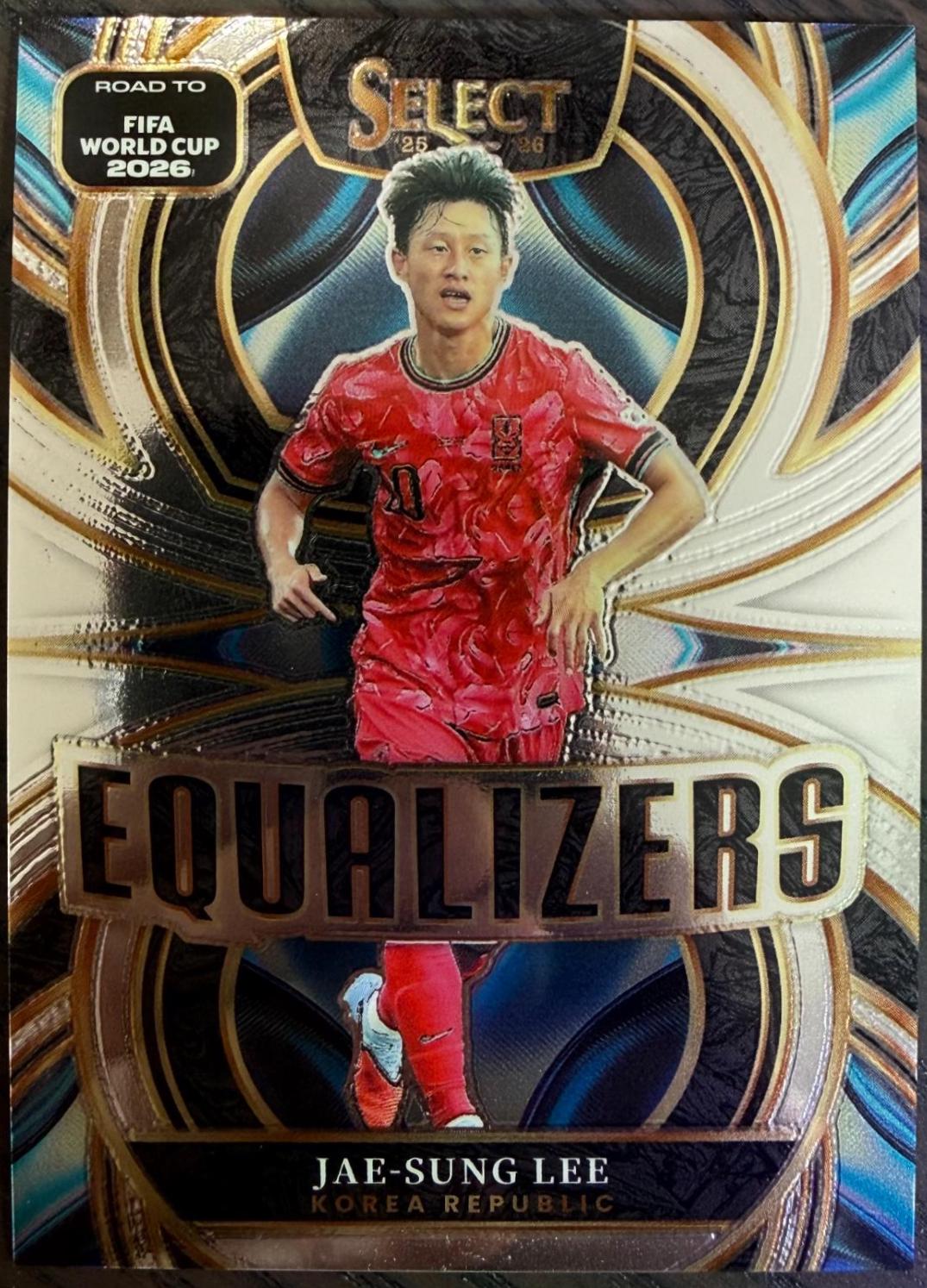 Jae-sung Lee #19 2025 Panini Select Road To FIFA Equalizers