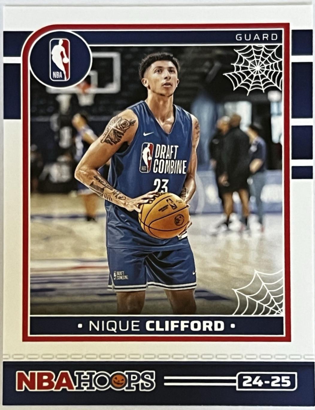 Nique Clifford #10 2024 Panini Haunted Hoops Extended Basketball