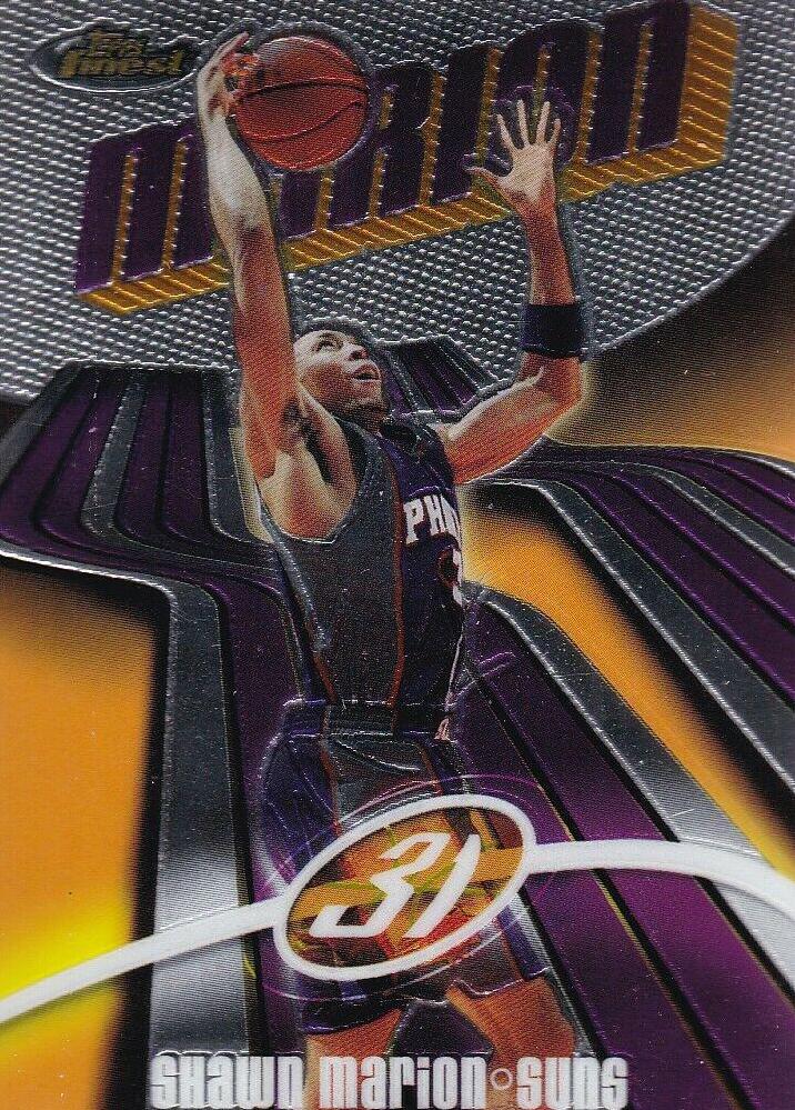 Shawn Marion #61 2003 Finest Basketball