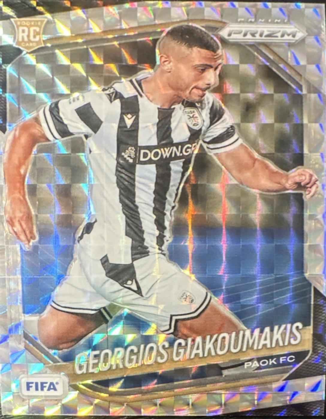 Georgios Giakoumakis [Soccer Ball] #42
