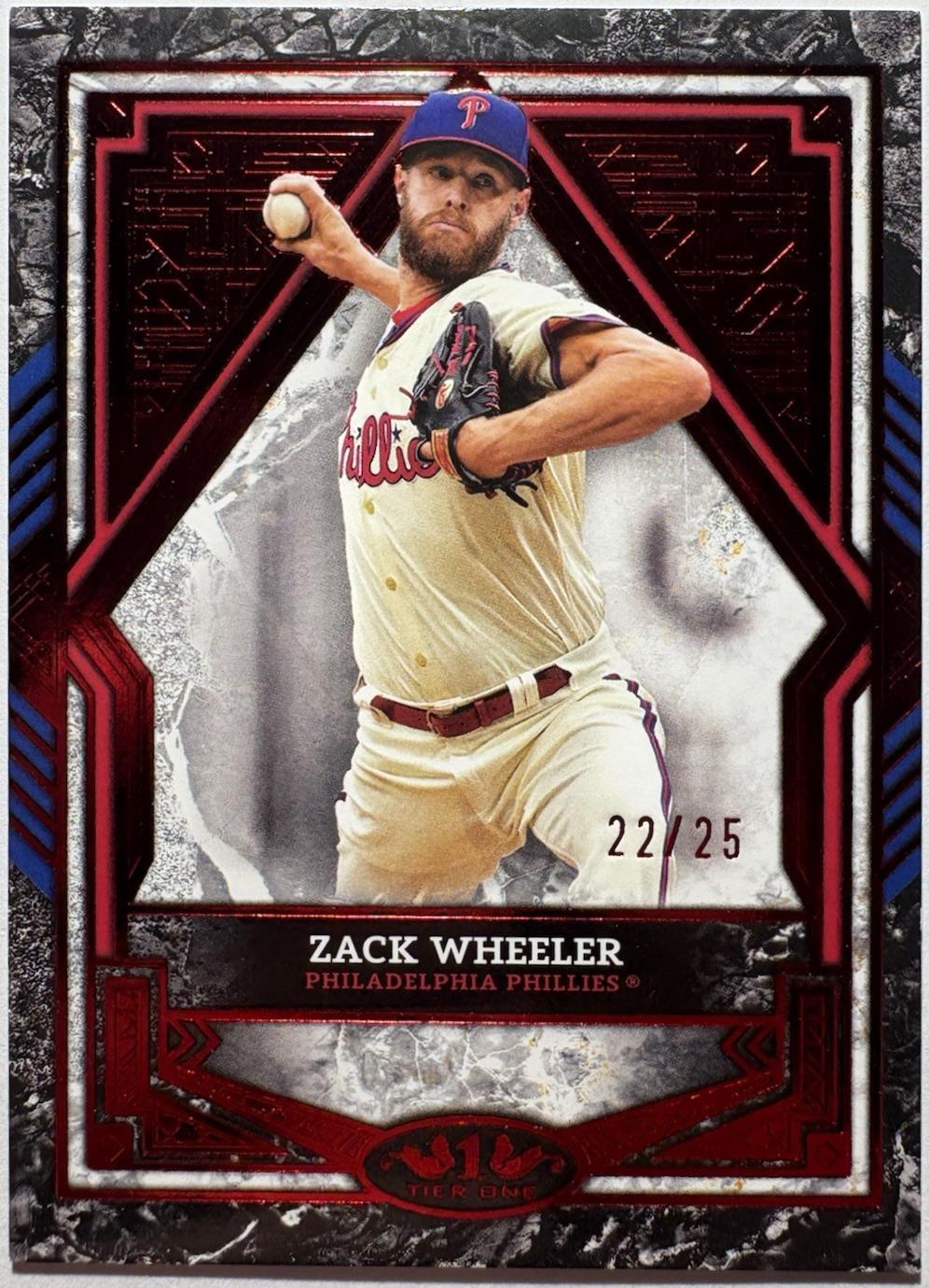 Zack Wheeler [Red Foil] #34