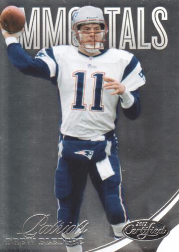 Drew Bledsoe #170 2012 Panini Certified Football