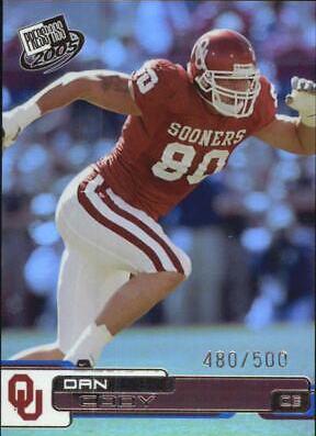 Dan Cody #R40 2005 Press Pass Football