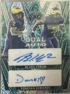 Blake Corum / Donovan Edwards