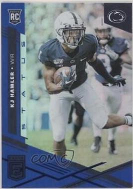 KJ Hamler [Status Blue] #9