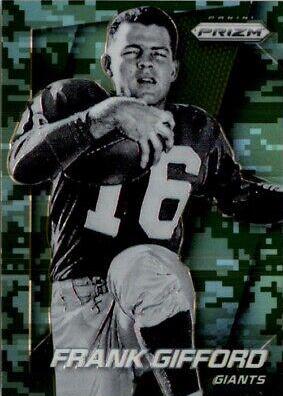 Frank Gifford #53 2014 Panini Prizm Football