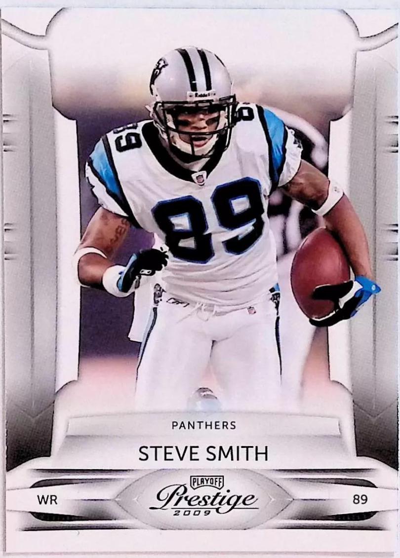 Steve Smith #13 Football Cards 2009 Playoff Prestige