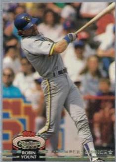 Robin Yount #607 Baseball Cards 1992 Stadium Club