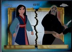 その他 topps Disney neon Mulan & Shan Yu 1of1 Mulan / Shan Yu #FFR-30 Prices | 2026 Topps Disney Neon Family