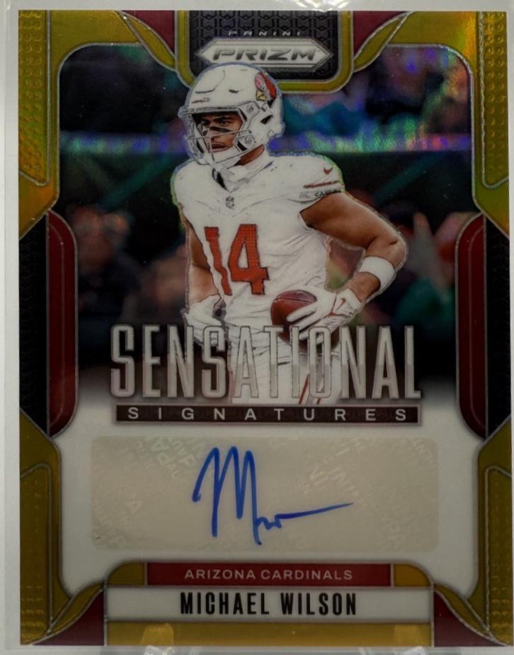 Michael Wilson [Gold] #SS-MWN
