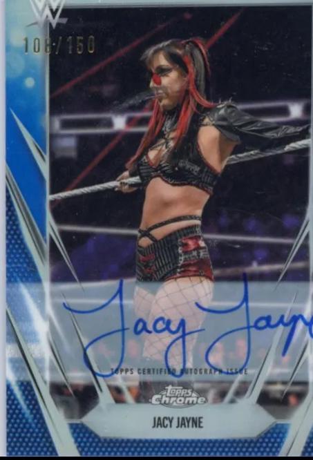 Jacy Jayne [Blue] #BCA-JAJ