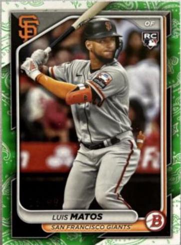 Luis Matos [Neon Green] #12