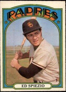 Ed Spiezio #504 1972 O-Pee-Chee Baseball