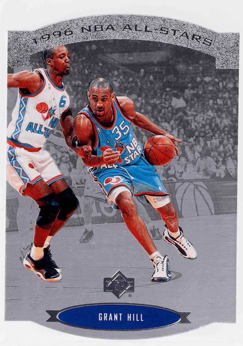 Grant Hill #AS3 Basketball Cards 1995 SP All-Stars