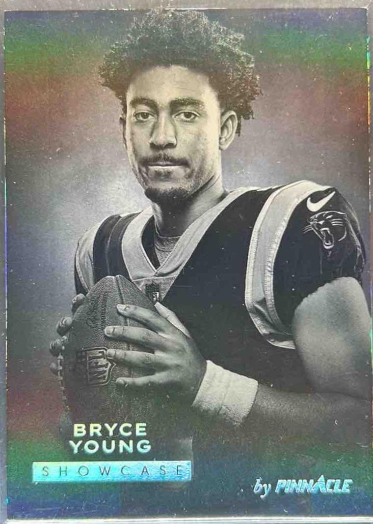 Bryce Young #3 Football Cards 2024 Panini Encore Pinnacle Showcase