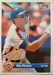 Bill Pecota #248 Baseball Cards 1993 Donruss Prices