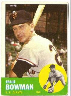 Ernie Bowman