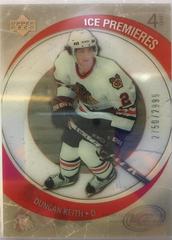 Duncan Keith #148 Hockey Cards 2005 Upper Deck Ice Prices