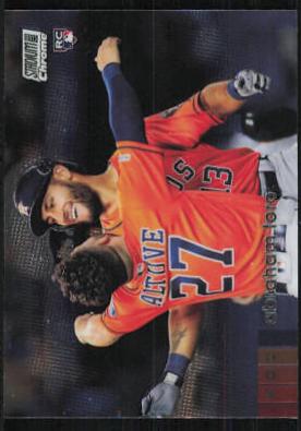 Abraham Toro #6 Baseball Cards 2020 Stadium Club Chrome