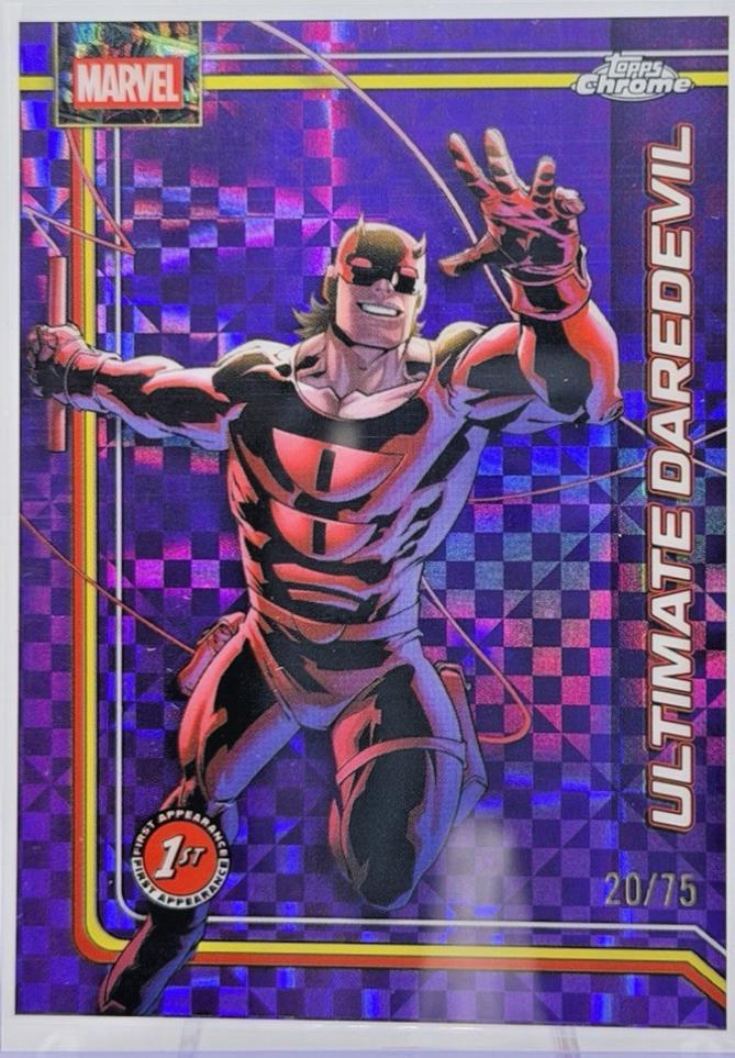 Ultimate Daredevil Purple X-Fractor
