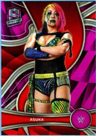 Asuka [Purple] #399 Prices | 2022 Panini Chronicles WWE
