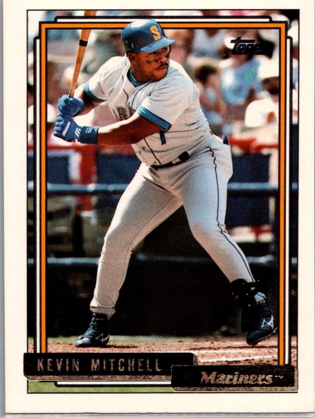 Kevin Mitchell [Gold] #74T