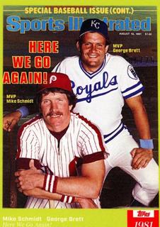 Mike Schmidt, George Brett