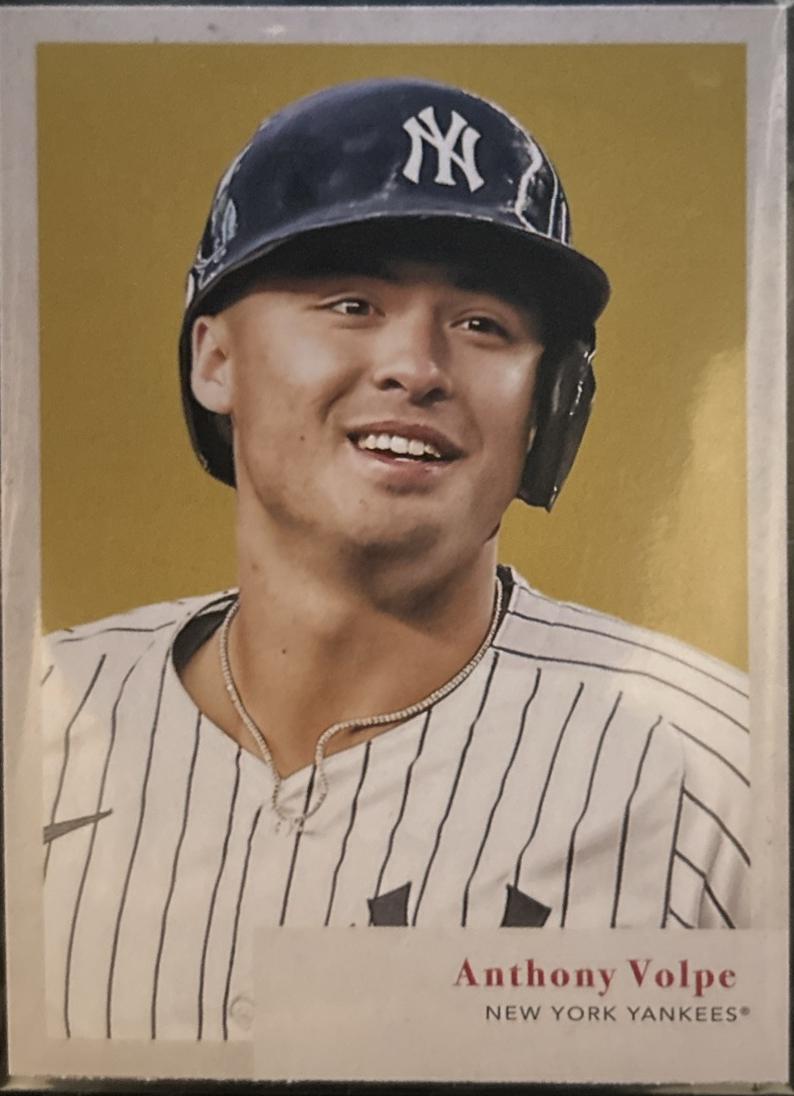 Anthony Volpe #53W-11 Baseball Cards 2024 Topps Archives 1953 Who-Z-At Star