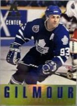 Wayne Gretzky/Doug Gilmour #6 Hockey Cards 1993 Leaf Gold All Stars