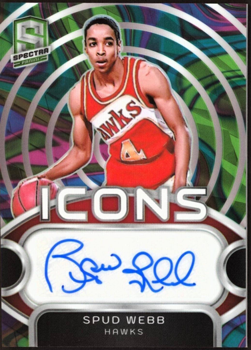 Spud Webb [Marble] #IA-SWB