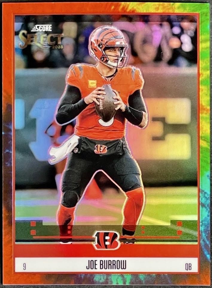 Joe Burrow [Tie-Dye Prizm] #13