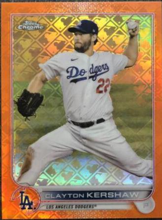Clayton Kershaw [Orange] #23