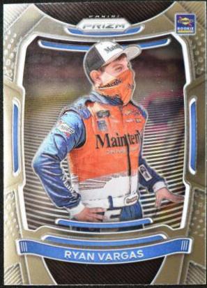 Ryan Vargas #51 Racing Cards 2021 Panini Prizm NASCAR