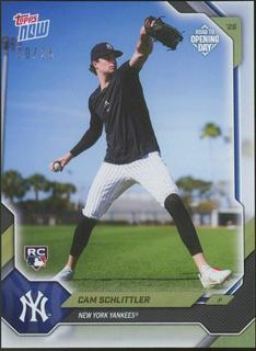 Cam Schlittler