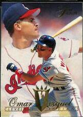 Omar Vizquel #290 1994 Flair Baseball