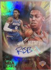 RJ Barrett #HI-RJB Basketball Cards 2022 Panini Hoops Ink Autographs