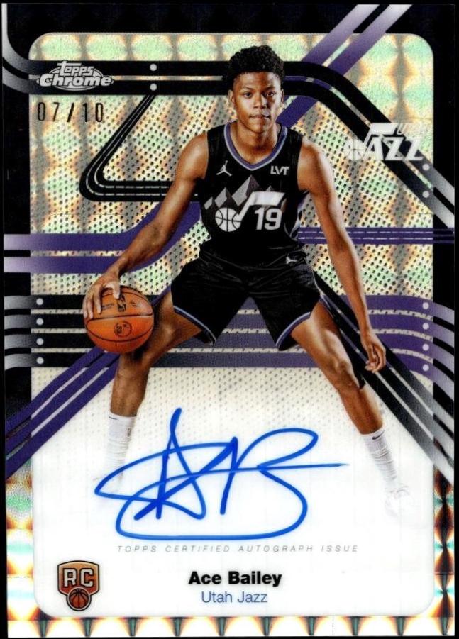 Ace Bailey [Black Refractor] #NS-AB