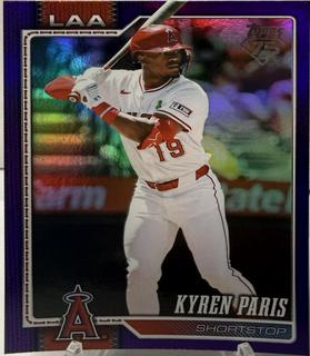 Kyren Paris