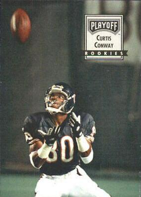 Curtis Conway #141 1993 Playoff Contenders Football