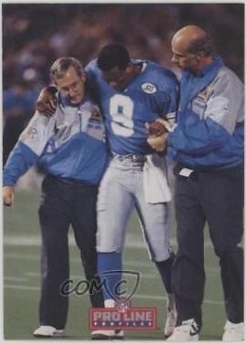 Rodney Peete #18 Football Cards 1992 Pro Line Profiles