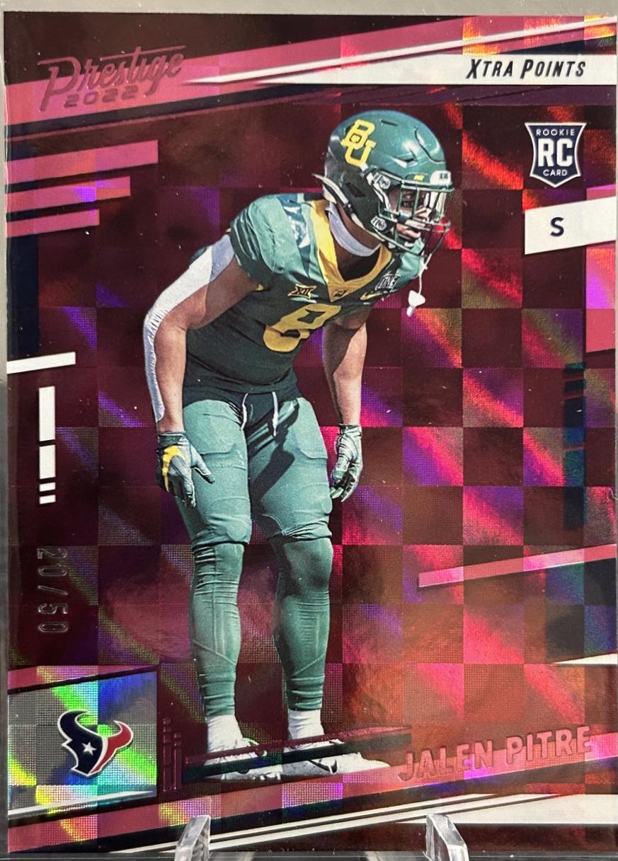 Jalen Pitre [Premium Pink] #373