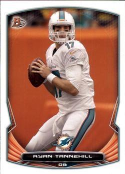 Ryan Tannehill #24 2014 Bowman Football