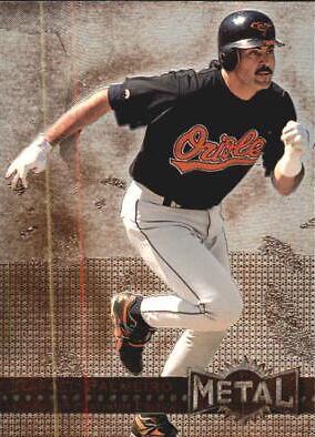 Rafael Palmeiro #8 Baseball Cards 1996 Metal Universe