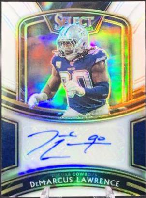DeMarcus Lawrence [White Prizm]