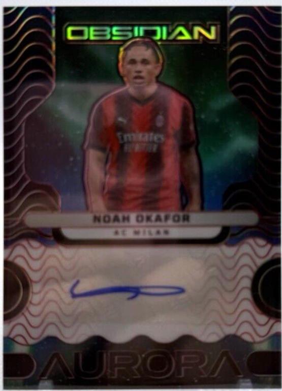 Noah Okafor [Electric Etch Red] #AA-NO