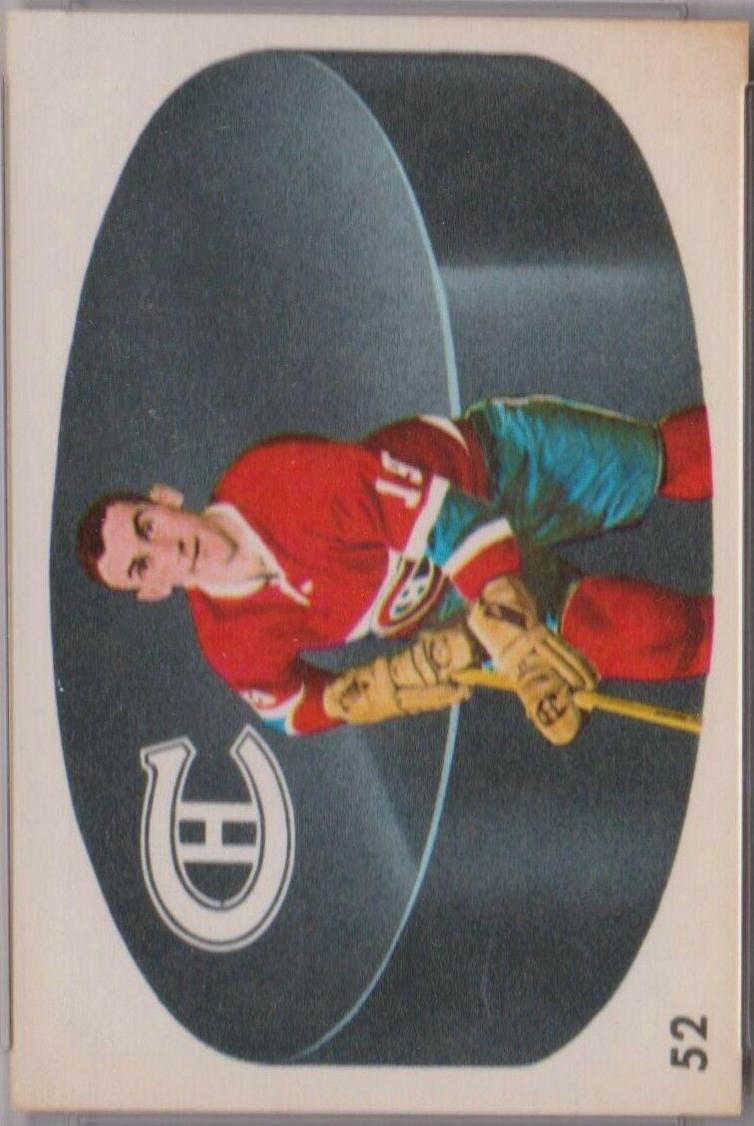 Louis Fontinato #52 Hockey Cards 1962 Parkhurst