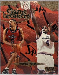 Juwan Howard / Chris Webber