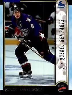 Simon Tremblay #45 Hockey Cards 1999 Bowman CHL