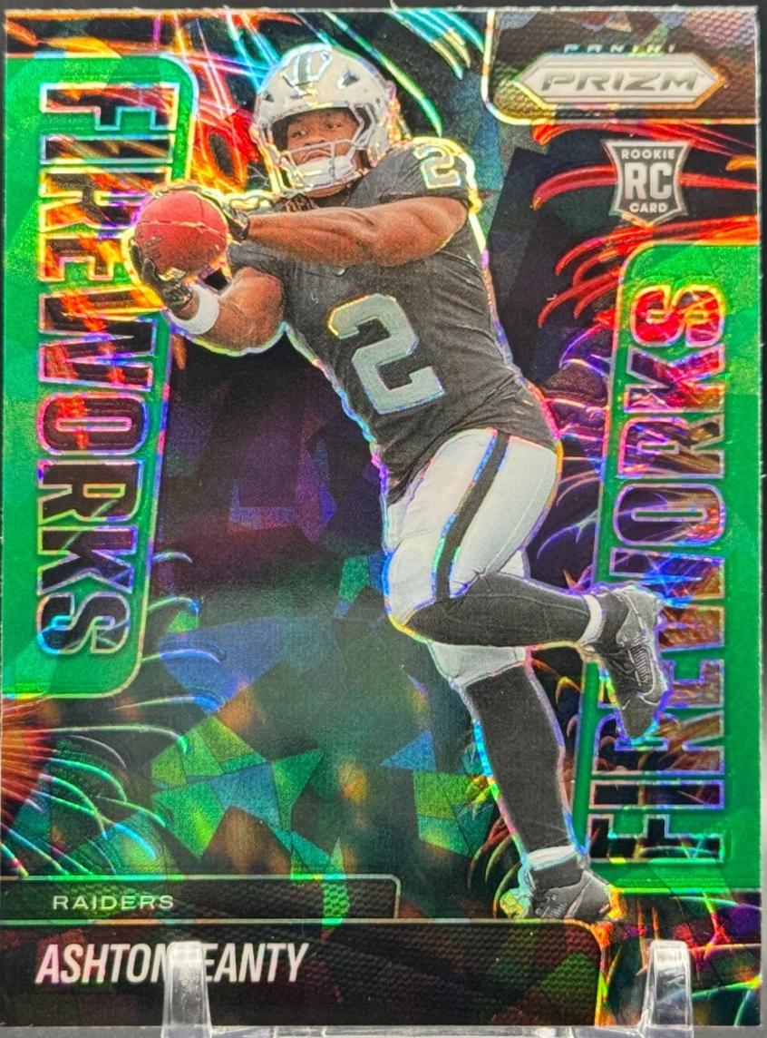 Ashton Jeanty [Green Ice] #10