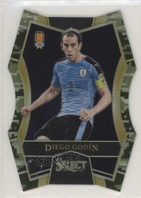 Diego Godin #111 Soccer Cards 2016 Panini Select